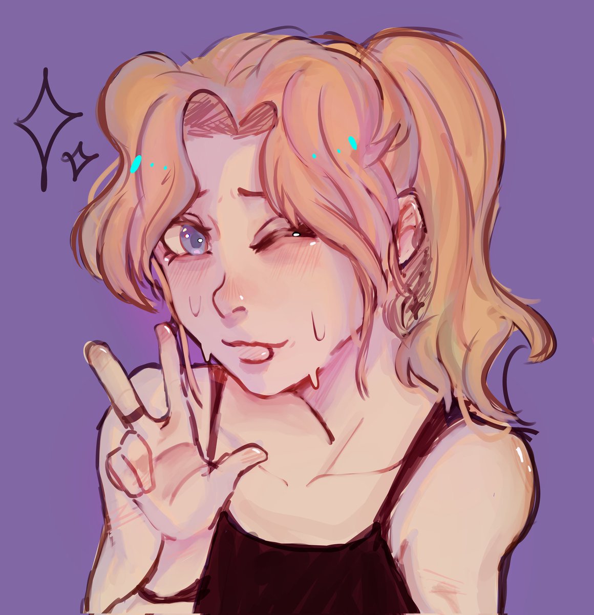 dijachan02's tweet photo. ✌💦
#art #ocart #oc #animegirl #drawing #artist #digitalart #DigitalArtist #OC #doodle #wip https://t.co/pE9x7JpUSt