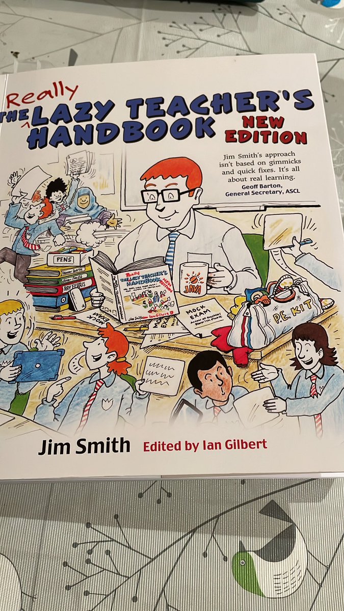 MrJEBMusic's tweet photo. This is such an excellent read. Thanks @thelazyteacher 
It’s an excellent reminder of how the job CAN be done. https://t.co/RxzCXVw8u3