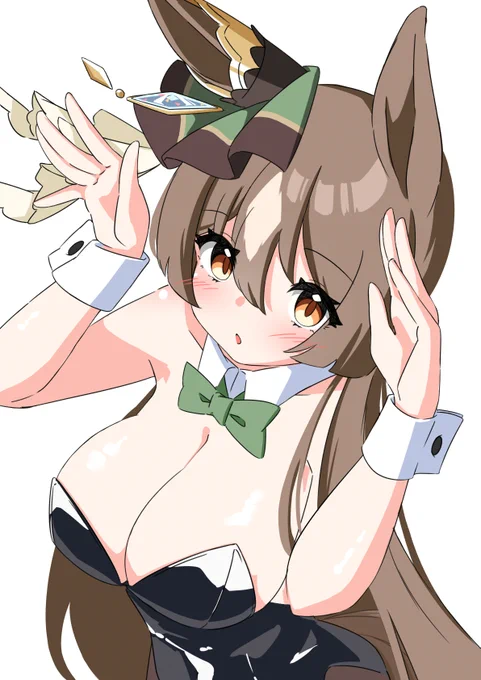 しれっと上げたけど以前描いたバニーダイヤをちょっと修正しました