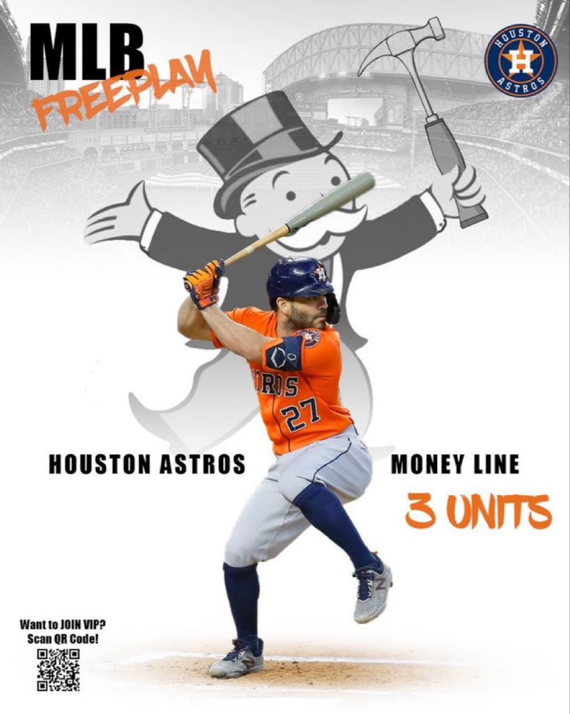 hammeringhankk's tweet photo. ⭐️💎⭐️ FREE PLAY ⭐️💎⭐️

5-1 L6 *FREE* PLAYS🔮🔥

#GamblingTwitter

RT/LIKE/REPLY FOR TONIGHT’S MAX BET FOR *FREE*‼️ https://t.co/ADjXtvTuT8