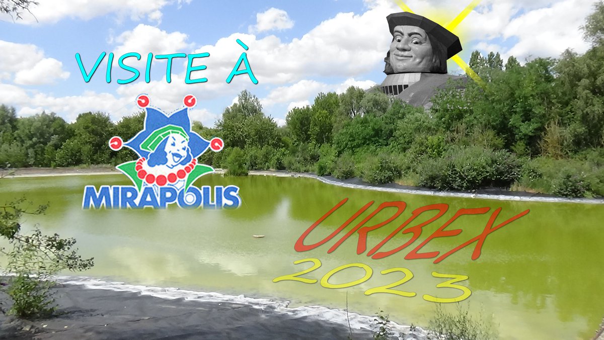 Bipeur_07's tweet photo. Laissez-moi vous présenter ma visite dans l'urbex du premier parc d'attraction de France : #Mirapolis
https://t.co/BwmLWFxjdY https://t.co/lwwFkgM1Lb