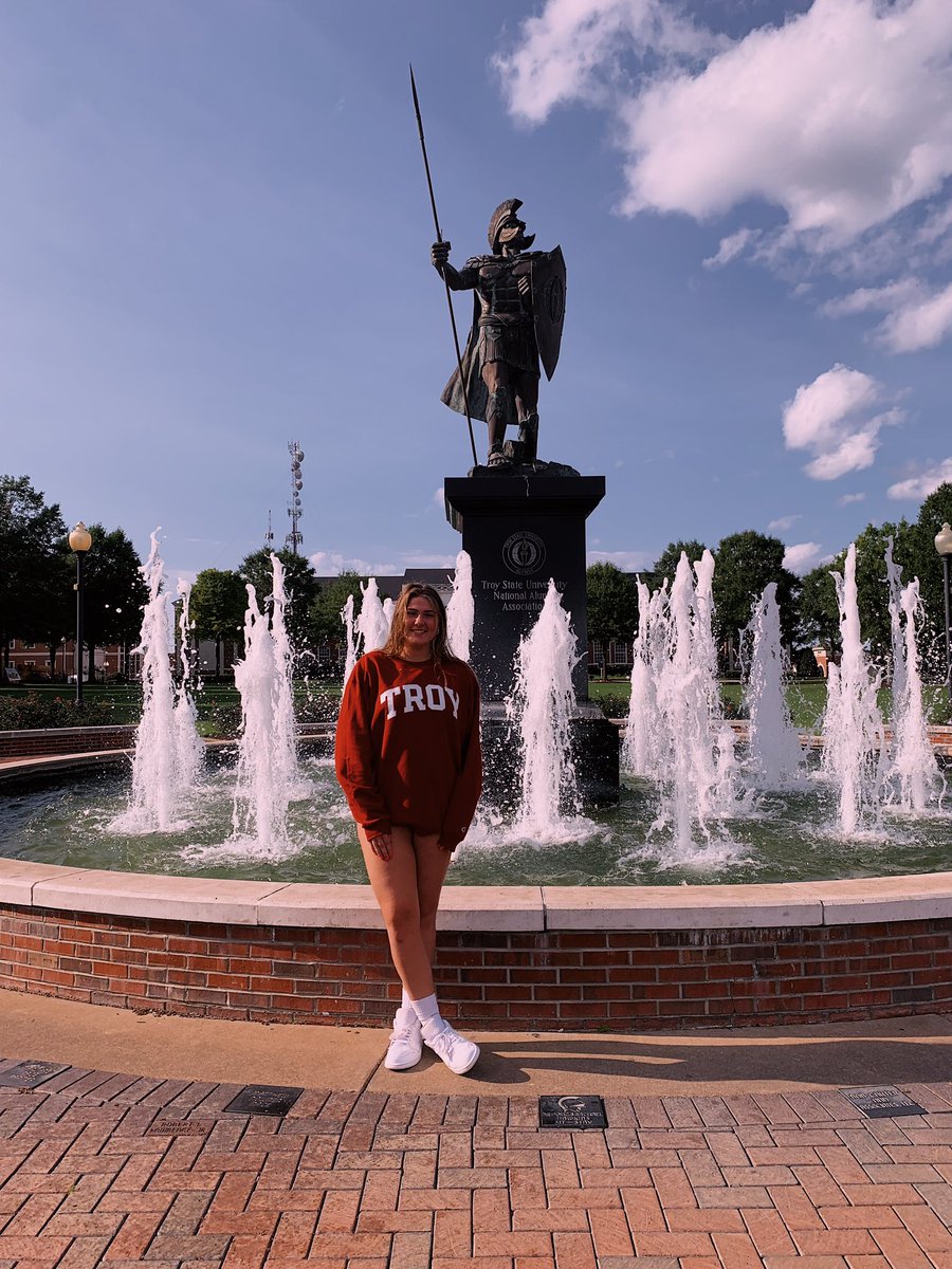 I am so so excited to announce that I have verbally committed to continue my academic career and play d1 volleyball at Troy University! I want to thank my family, friends, and coaches who have helped along the way. Go Trojans❤️⚔️ @TroyTrojansVB