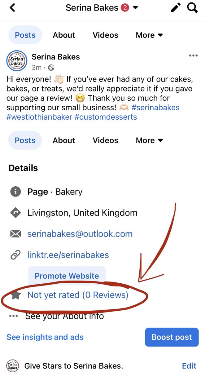 serinabakes's tweet photo. Hi everyone! 👋🏻 If you've ever had any of our cakes, bakes, or treats, we'd really appreciate it if you gave our page a review! 😁 Thank you so much for supporting our small business! 🫶🏻 #serinabakes #westlothianbaker #customdesserts
https://t.co/XYaH5x6lCN https://t.co/T1ibXECdts