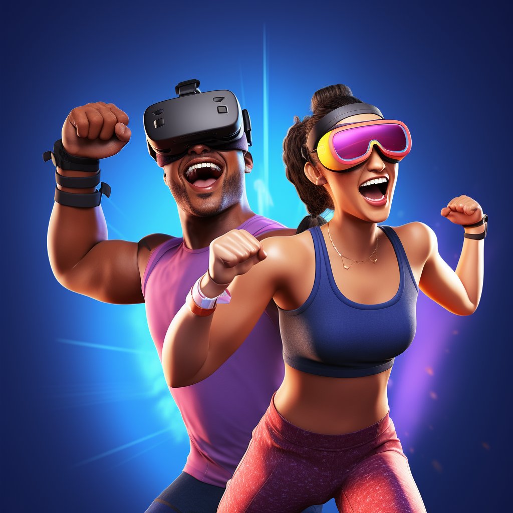 What do you think of our new icon.
Does it represent Fun Partner Workouts in VR ?
.
.
.
.
.
#VRFitness #virtualrealityfitness
#vrfitness #vrsports #vrworkout #VRHealth #ActiveVR #vrfit #vrgame #vr #mr #xr #virtualreality #quest #oculus #fitness #vrgaming #mixedreality #workout