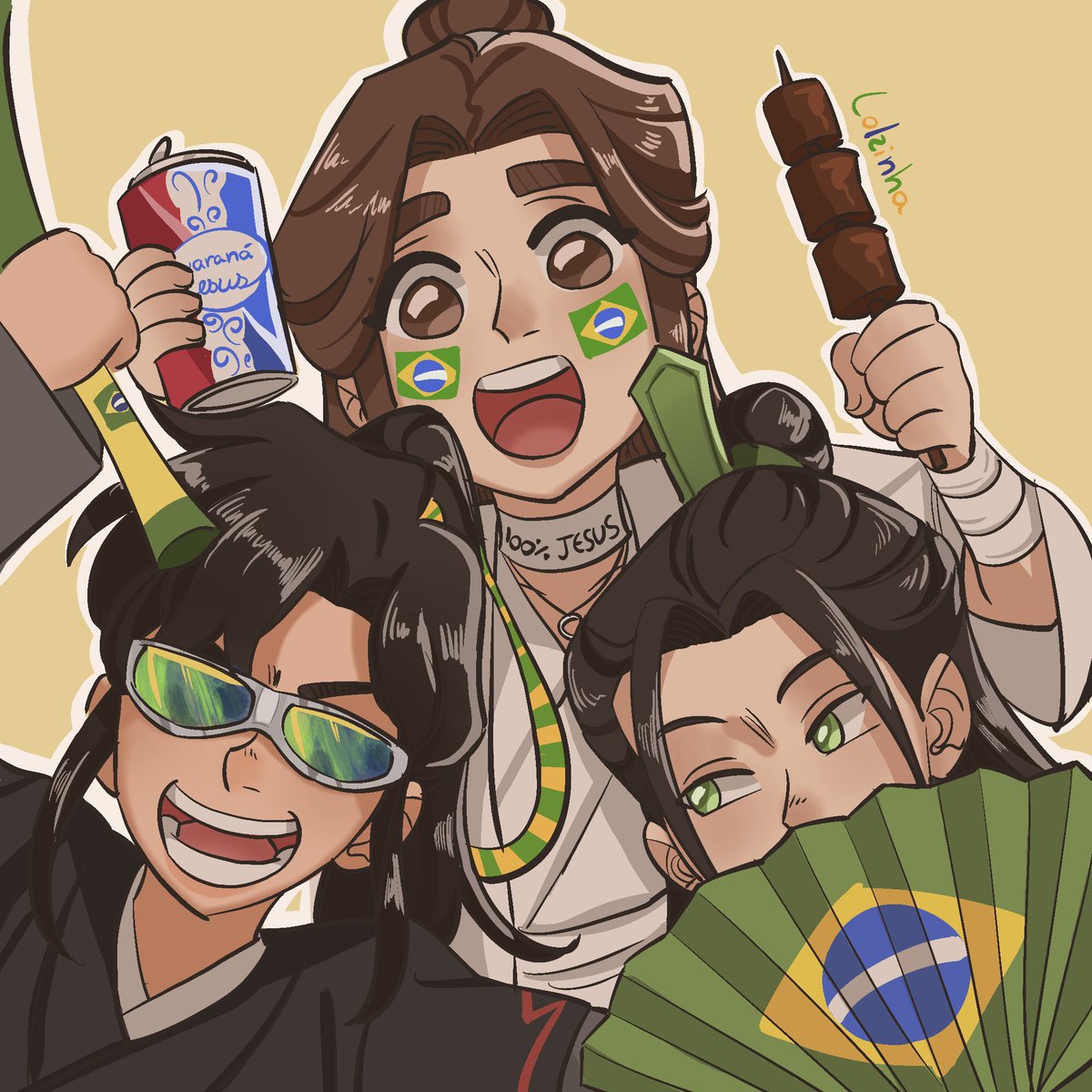 lolol_lolzinha's tweet photo. Eu n fiz nada além de desenhar desde que vi o anuncio mas TERMINEI 
TÔ MT FELIZ 
#MXTX #SVSS #MDZS #TGCF https://t.co/y3Go1ZJljt