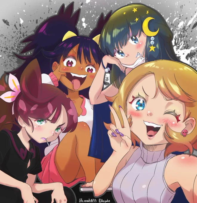 ヤンキーなアニポケヒロインズ
