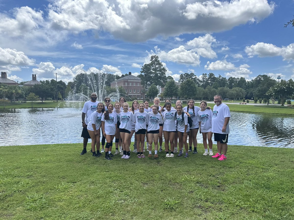 ECCARoyalsVB's tweet photo. 1st year Varsity program takes 2nd place at Coastal Carolina University Team Camp. We are beyond proud of the progress that has been made. The future is bright for this team! #DisciplineOverMotivation #RoyalsReign @ECCARoyals @BC_Schools @5StarPreps @TDT_Sports https://t.co/x1gpthEFJ5
