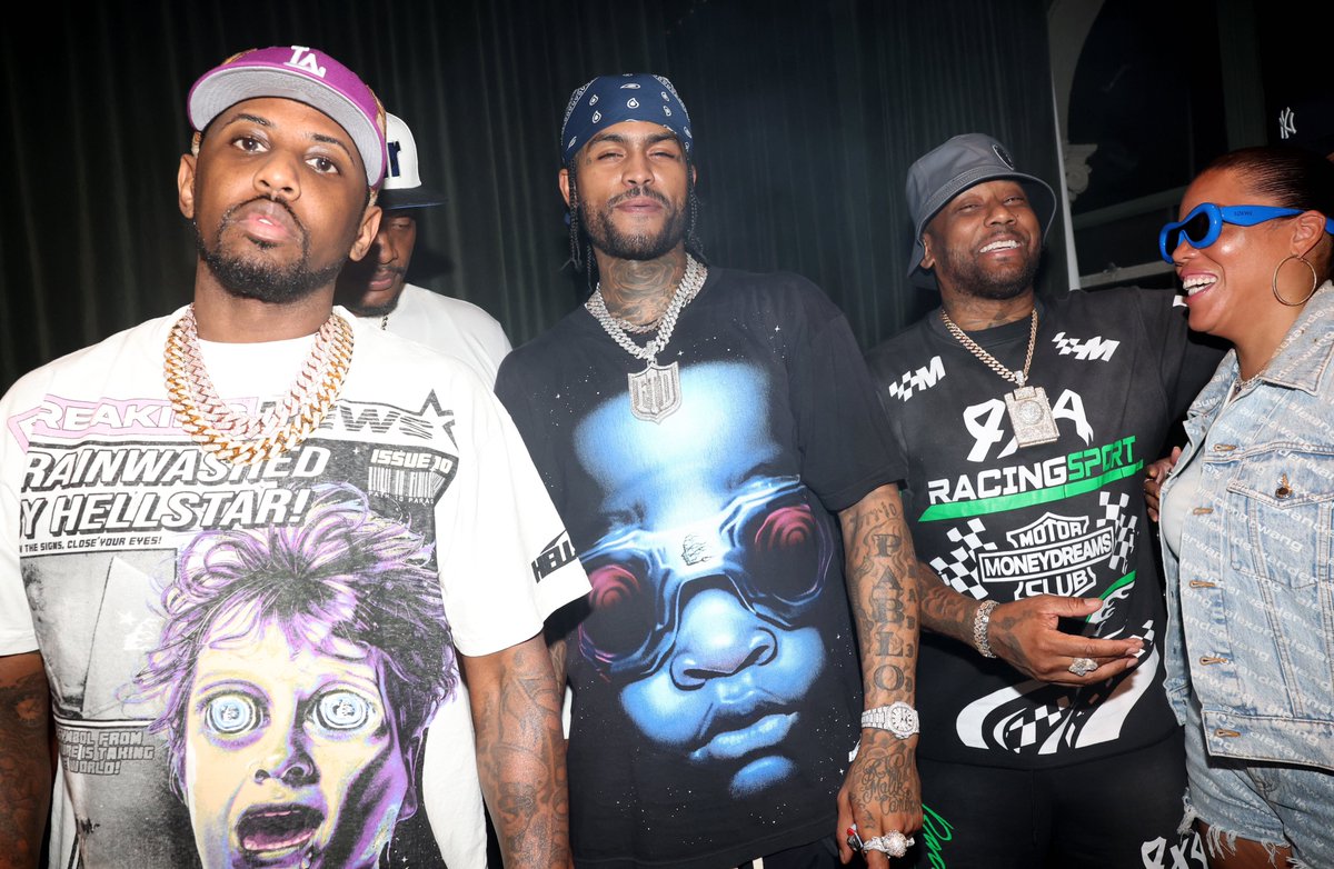 ComplexMusic's tweet image. Moments from the listening party for @DaveEast’s new album ‘Fortune Favors the Bold’ 💰