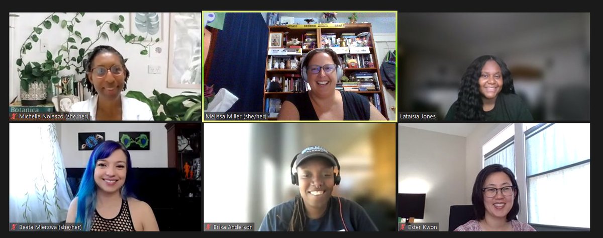 Melissa Truth Miller (@melissatruth) on Twitter photo Had an amazing chat about the Science of Superpowers panel we're bringing to <a href="/Comic_Con/">Comic-Con International</a> next Sunday, July 23 at 2pm. You're in for a treat, it's going to be a lot of fun thanks to these superstar scientists!
#IFTHENComicCon #SDCC2023 #STEAM #WomenInSTEM Had an amazing chat about the Science of Superpowers panel we're bringing to <a href="/Comic_Con/">Comic-Con International</a> next Sunday, July 23 at 2pm. You're in for a treat, it's going to be a lot of fun thanks to these superstar scientists!
#IFTHENComicCon #SDCC2023 #STEAM #WomenInSTEM