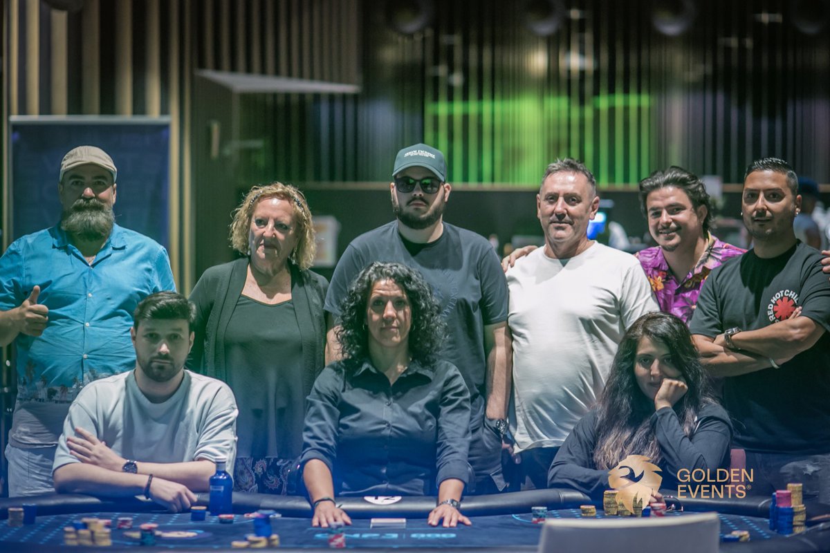 goldengamesint's tweet image. 🏆 Mesa Final King Kong KO

8⃣ left en busca del trofeo del último paralelo de la semana.

Seguimos en el Main Event 3⃣ left
📺 Live on twitch.tv/gainblers 💜

@CasinoAdmiralSV
#sevilla #goldenevents