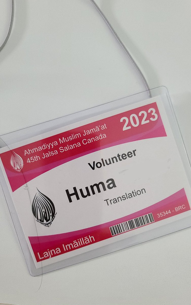 3 days of sheer blessings - in the form of knowledge, obedience, togetherness, and lots of prayers. #alhamdulilah 
@Jalsa_Canada
#JalsaSalana2023