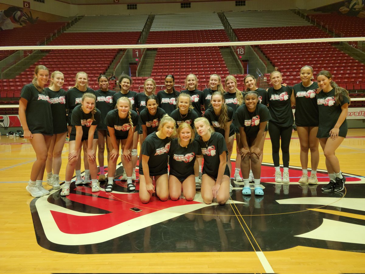 North Central Volleyball tweet media