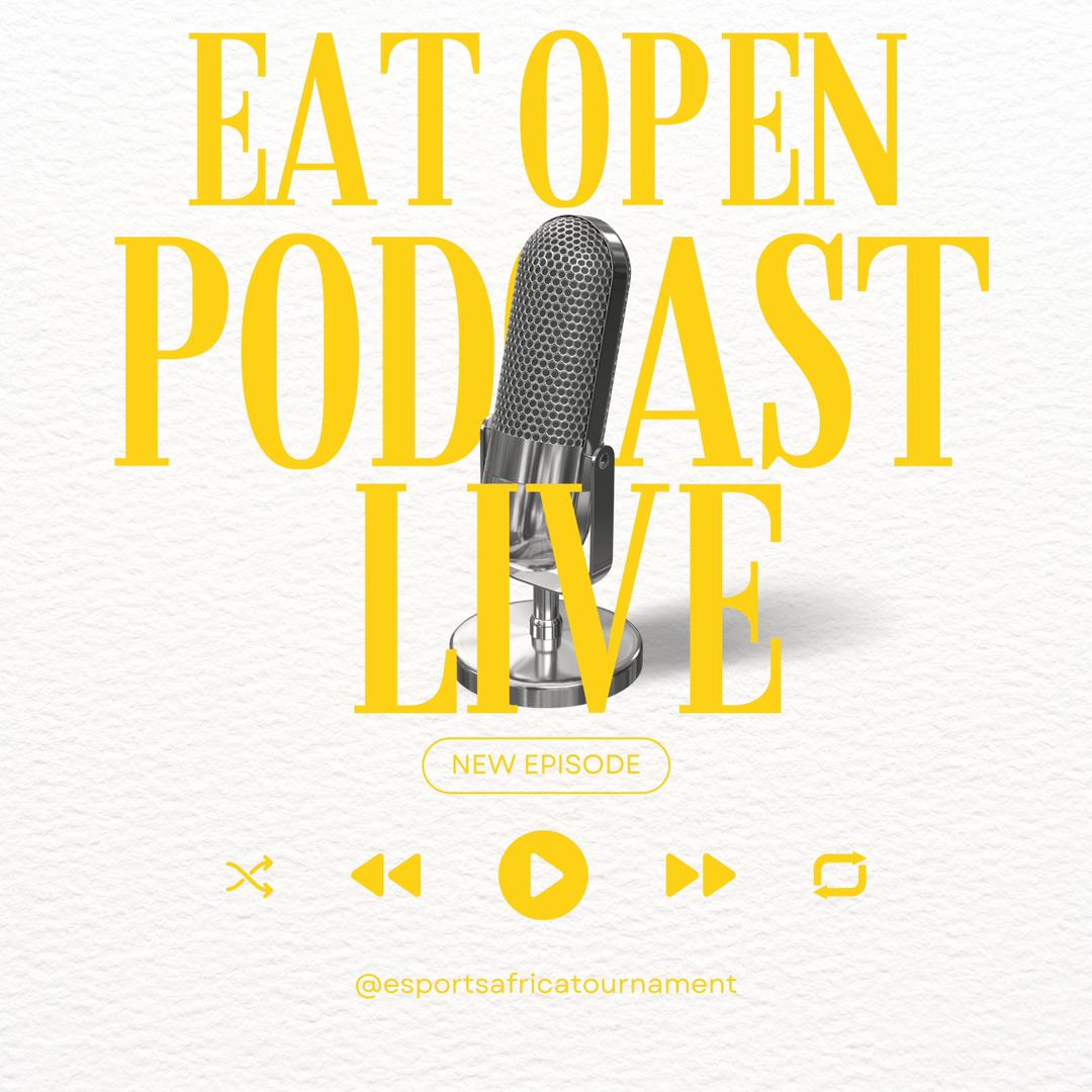 Welcome to the EAT Open Podcast Live channel!
Join us as we travel to exciting events and create a platform for people to engage in meaningful discussions about topics close to their hearts. <a href="/redscorpiongh/">redscorpiongh</a> <a href="/CalinoCalebson/">Calebson |¦ Ace Gamers🎮🇬🇭</a> <a href="/ESportsANews/">Esports Africa News</a> <a href="/FitGMR/">FITGMR</a> <a href="/ggcchannel/">GGCchannel</a> <a href="/mx24gh/">MX24 TV</a> <a href="/gamestarter/">Gamestarter™</a>