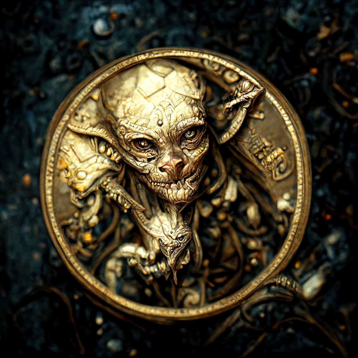 It's me, Yeve 🌒 tweet media