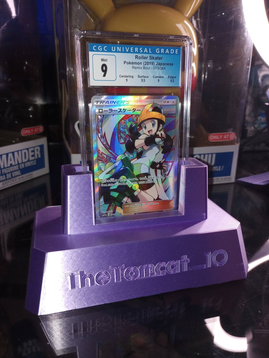 thetomcat_10's tweet photo. Talk about diving into the Battle Network! ๐ฅ๏ธ
Big thank you to @MKBreeeezy for the sweet breaks and pulls in the @MegaMan TCG. Especially pulling Roll, the sweet Waifu in the MegaMan Saga. Much love and respect to you Breezy!
#megaman #megamanhaul #pokemontcg #megamanmerch #megamancommunity #megamanfanatic #megamancards #megamanunboxing #tcgcommunity #tcg #tcgcollector #megamangoals #gamerguy #explorepage #megamanlovers #navi #megamancollector #megamanlove #megamanjourneys #winning #megamanbattlenetwork #battlechips