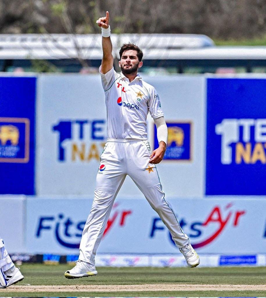 Congratulations to @iShaheenAfridi on taking 100 wickets in test cricket. Your hard work and dedication to the sports is truly inspiring. Keep the stumps flying!