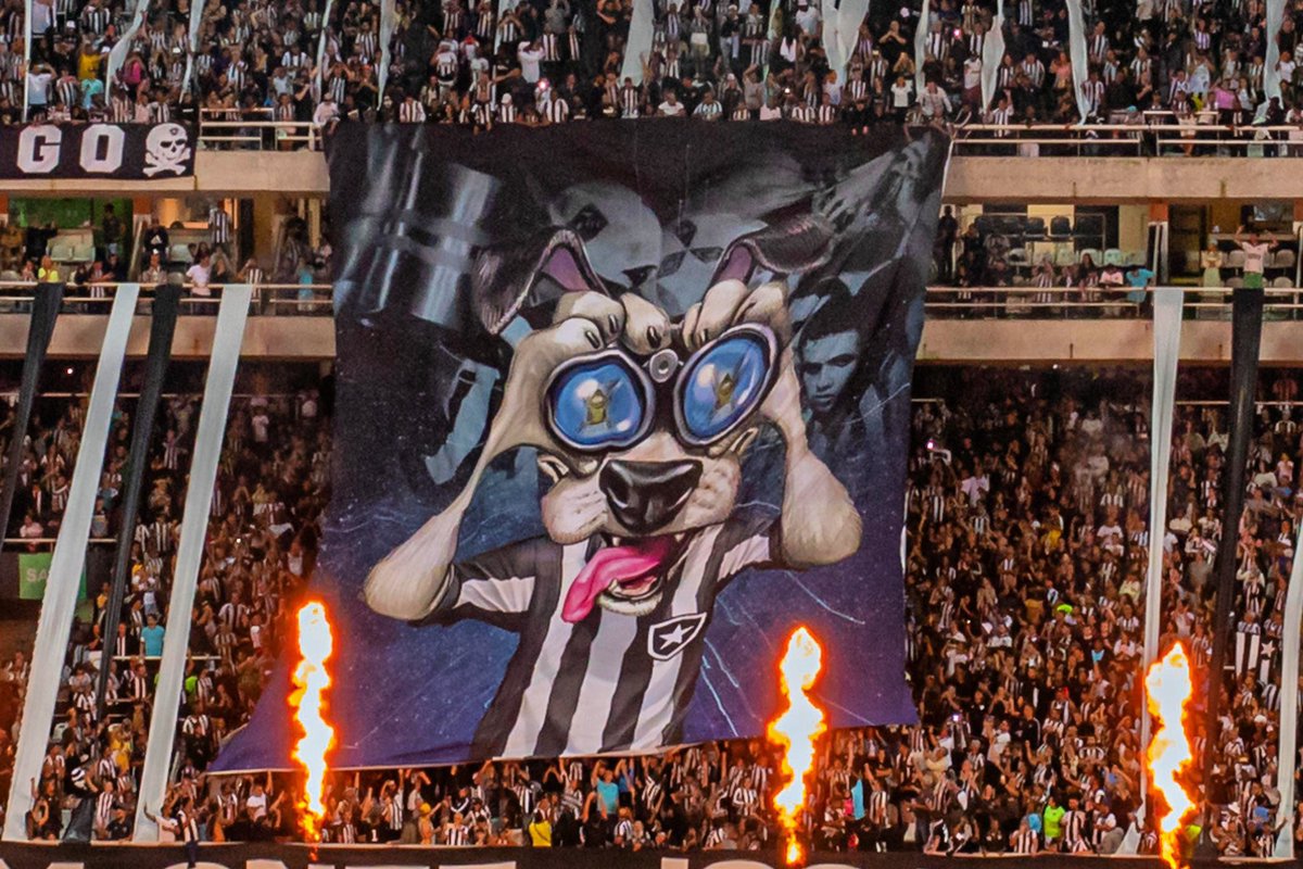 o BOTAFOGO é pra quem acredita! 🔥☠️

Seguimos e SEREMOS 🏆🥇