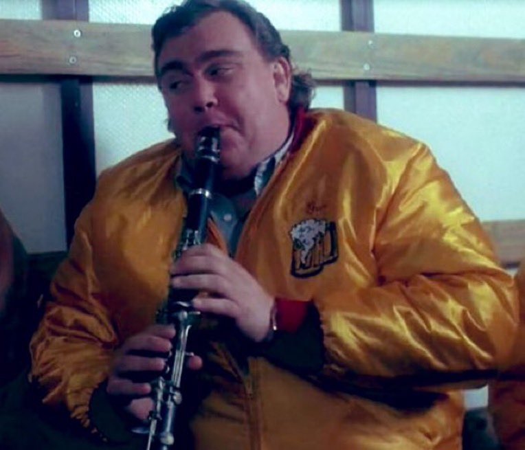 Super70sSports's tweet photo. His name is Gus Polinski. You may know him as the Polka King of the Midwest. But I remember him best as a goddamn Christmas hero. And, yes, he’s big in Sheboygan. Very big.

👉 https://t.co/bTiABPEMNb https://t.co/6MExmEP4K4