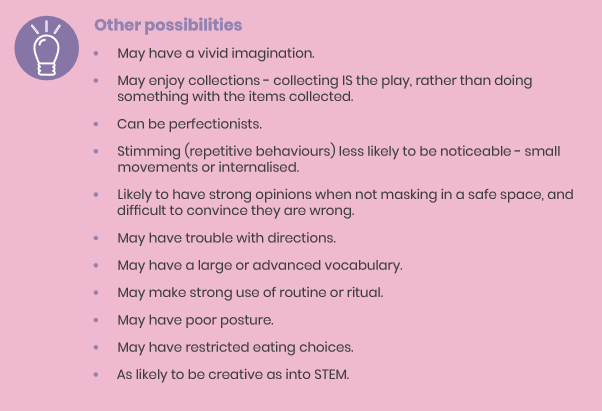 Fantastic resource on 'Autism in girls' written by the Autistic girls network. A must read for any practitioner or educator. If only the world understood and recognised autism in girls. autisticgirlsnetwork.org/keeping-it-all…