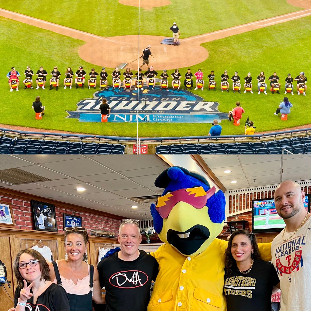 MrsSabG10's tweet photo. Had a great time watching DWA perform at Trenton Thunder! Awesome job DWA! ⚾️🙌🏼😊
@dwatravers https://t.co/MJs6PNLgwh