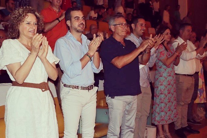 AmparoFolgado's tweet photo. Esta mañana disfrutando de la participación de la @umtorrent en el 135 Concurso Internacional de Bandas Ciutat de Valencia #FentUnio https://t.co/HdEf5Z4v5S