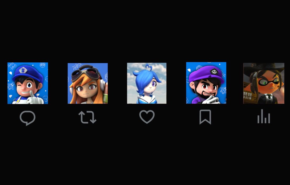 Who’s your favorite great SMG4 character?! 

#SMG4