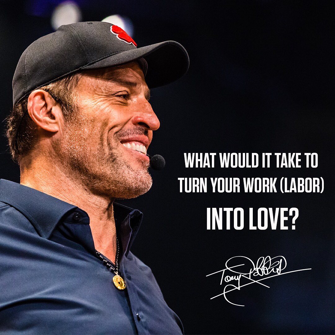 UpwTony65's tweet photo. The most sacred thing that we can offer another human being besides our love, is our labor. 💪🏼
#TonyRobbins #unleashthepowerwithin #virtual #tonyrobbins #upw #unleashthepowerwithin #successresources #virtual_event #virtuallive https://t.co/PFYNSP5Bbz
