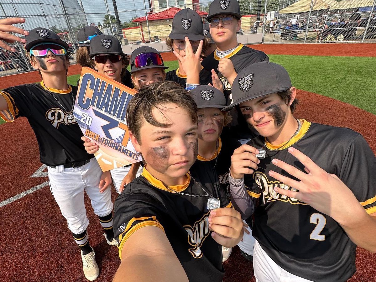 Very proud of our Puma Academy 13U Black team.  We went 4-0 this weekend and won our 4th tournament this summer.  We have won 3 of the last 4 tournaments and the only other one we didn’t win we came in third.  Great job Boys.  We are now 31-14-2 on the year