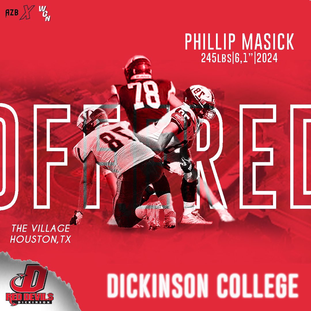 whogotnzxt's tweet photo. 24’ DT @MasickPhillip has secured an offer from @DCRedDevilFB 🔐

DM US TO BE FEATURED 📱 

——————————-

#football #americanfootball #nfl #cfb #hsfootball #lineman #offer #athleticscholarship #sports #touchdown #athlete #athletics https://t.co/iBZ4HlHuuE