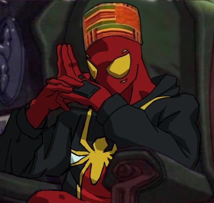 Athrillingchace's tweet image. Why is it so easy to meme wit #spidersonas😭😭

I can&apos;t stop🥲