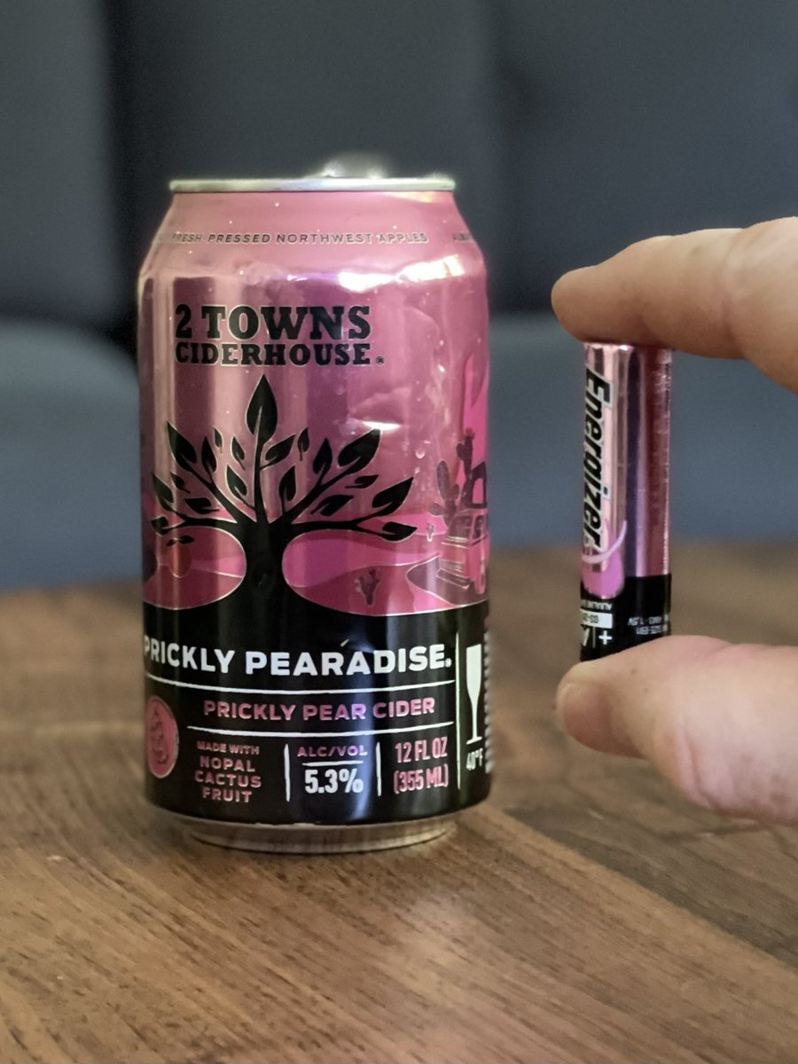 Who wore it better, <a href="/2TownsCider/">2 Towns Ciderhouse</a> or <a href="/Energizer/">Energizer</a>?