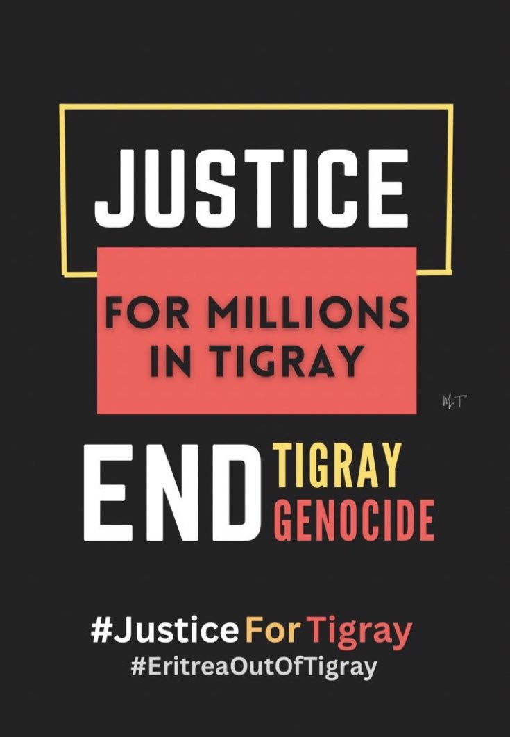 Mesigal7's tweet photo. Today marks #237days since peace deal signed in Pretoria.But several thousands of Tigrayan civilians are still detaining in different parts of 🇪🇹.#Justice4Tigray @POTUS @BradSherman @EUCouncil #UNSC @amnesty @UNGeneva @BradSherman @EU_Commission @UN @MikeHammerUSA @Mesigal7 https://t.co/35tUhPVZL4