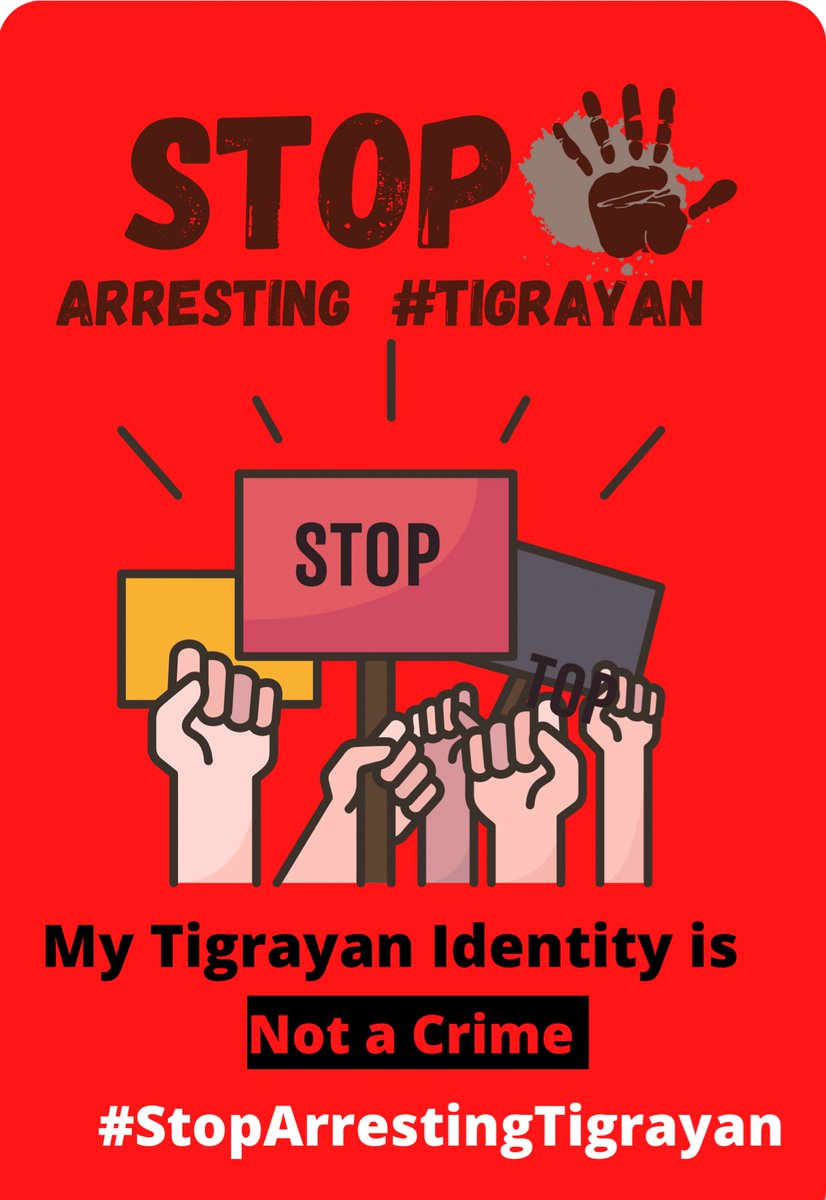 Mesigal7's tweet photo. Today marks #237days since peace deal signed in Pretoria.But several thousands of Tigrayan civilians are still detaining in different parts of 🇪🇹.#Justice4Tigray @POTUS @BradSherman @EUCouncil #UNSC @amnesty @UNGeneva @BradSherman @EU_Commission @UN @MikeHammerUSA @Mesigal7 https://t.co/35tUhPVZL4
