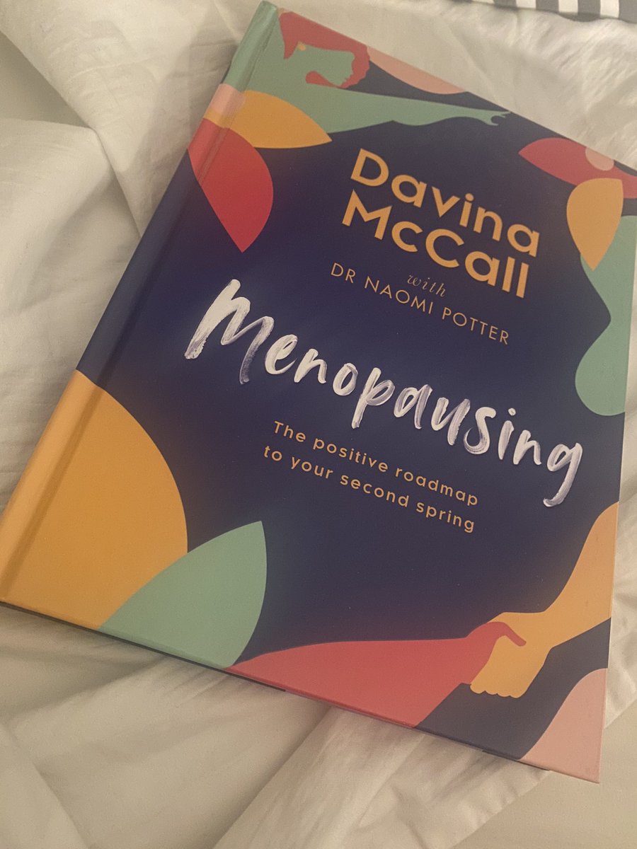 IHTOAU1's tweet photo. Just read the introduction as I lie here wondering how TheBoyF can be under a duvet - it’s too hot for that shit… or is it just me.
I cried. I want to be me again.
@ThisisDavina #Menopausing https://t.co/tqSsxlzWB4