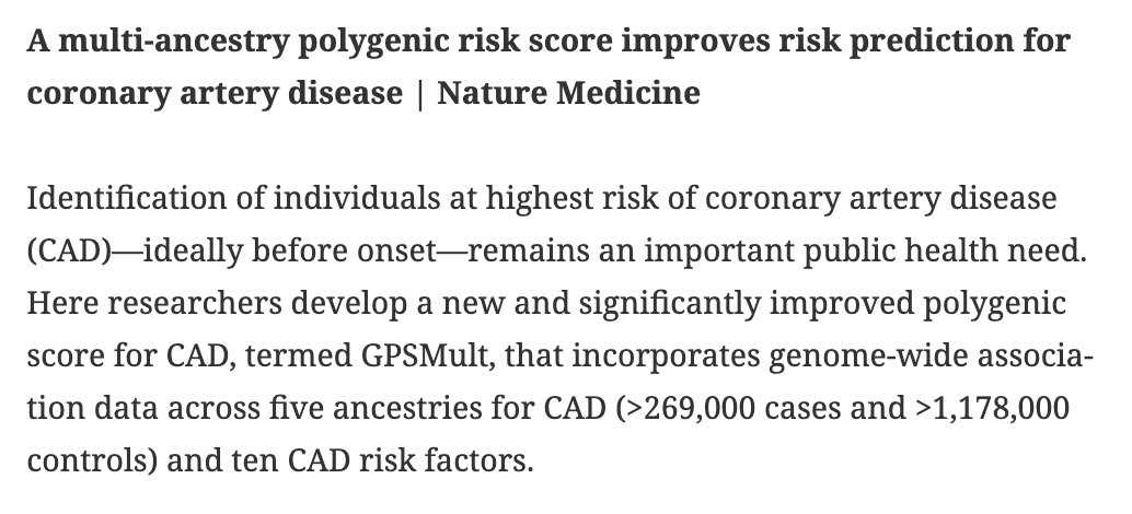 BioDecoded's tweet photo. BioDecoded Daily Digest | July 8, 2023
https://t.co/kxnUQQ3w49

#PolygenicScore #Bioinformatics https://t.co/18jqWuEl41