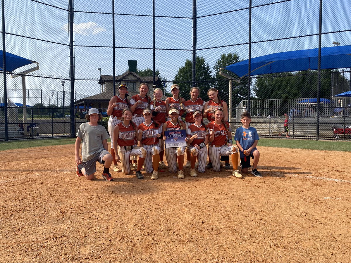 Hornets08_Plank's tweet photo. 4 in row played today. Fell 1 run short in A bracket championship in SC but love the fight in them. Special to have little brothers hanging! #Noah #Parker https://t.co/MsfDwWxJA5