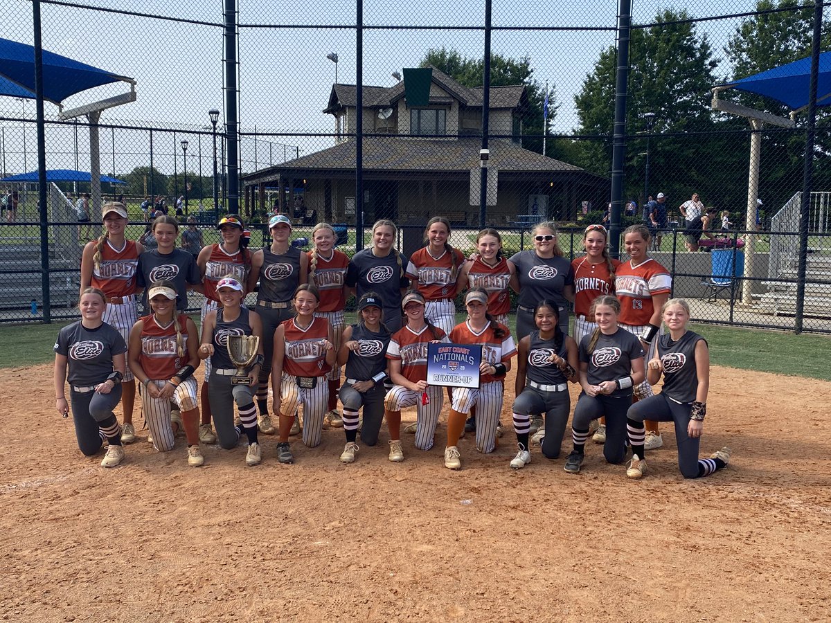 Hornets08_Plank's tweet photo. 4 in row played today. Fell 1 run short in A bracket championship in SC but love the fight in them. Special to have little brothers hanging! #Noah #Parker https://t.co/MsfDwWxJA5