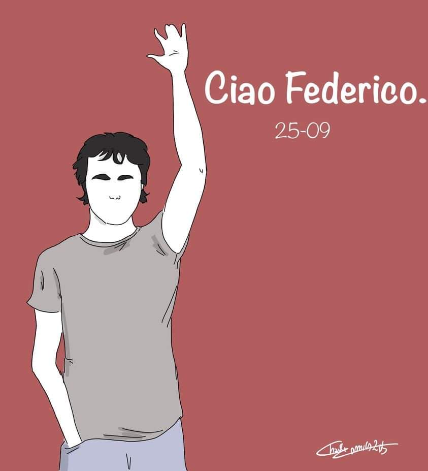 Oggi Federico non ha compiuto 36 anni #FedericoAldrovandi