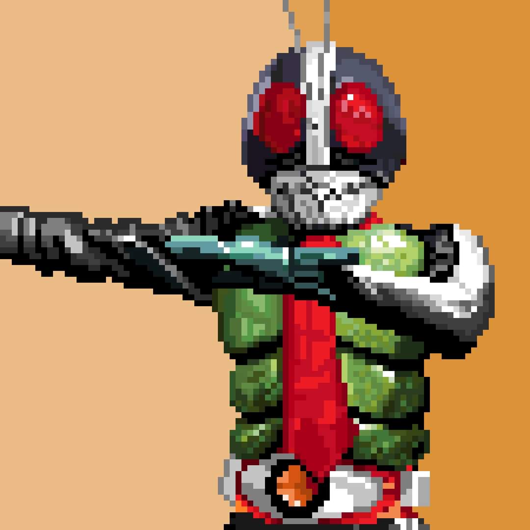 仮面ライダー旧2号 - Search / X