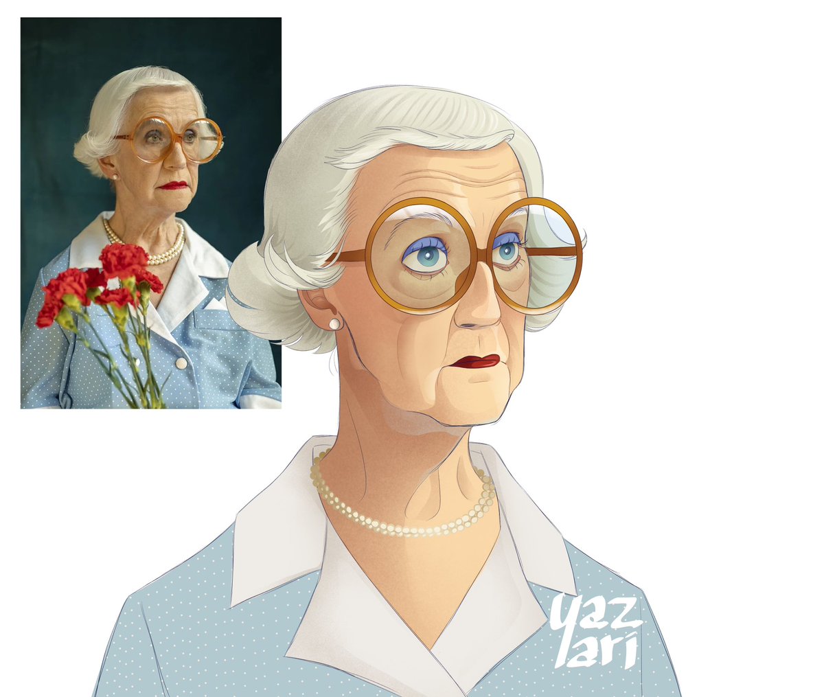 YazariYo's tweet image. Faces
#digitalart #clipstudiopaint #facestudy