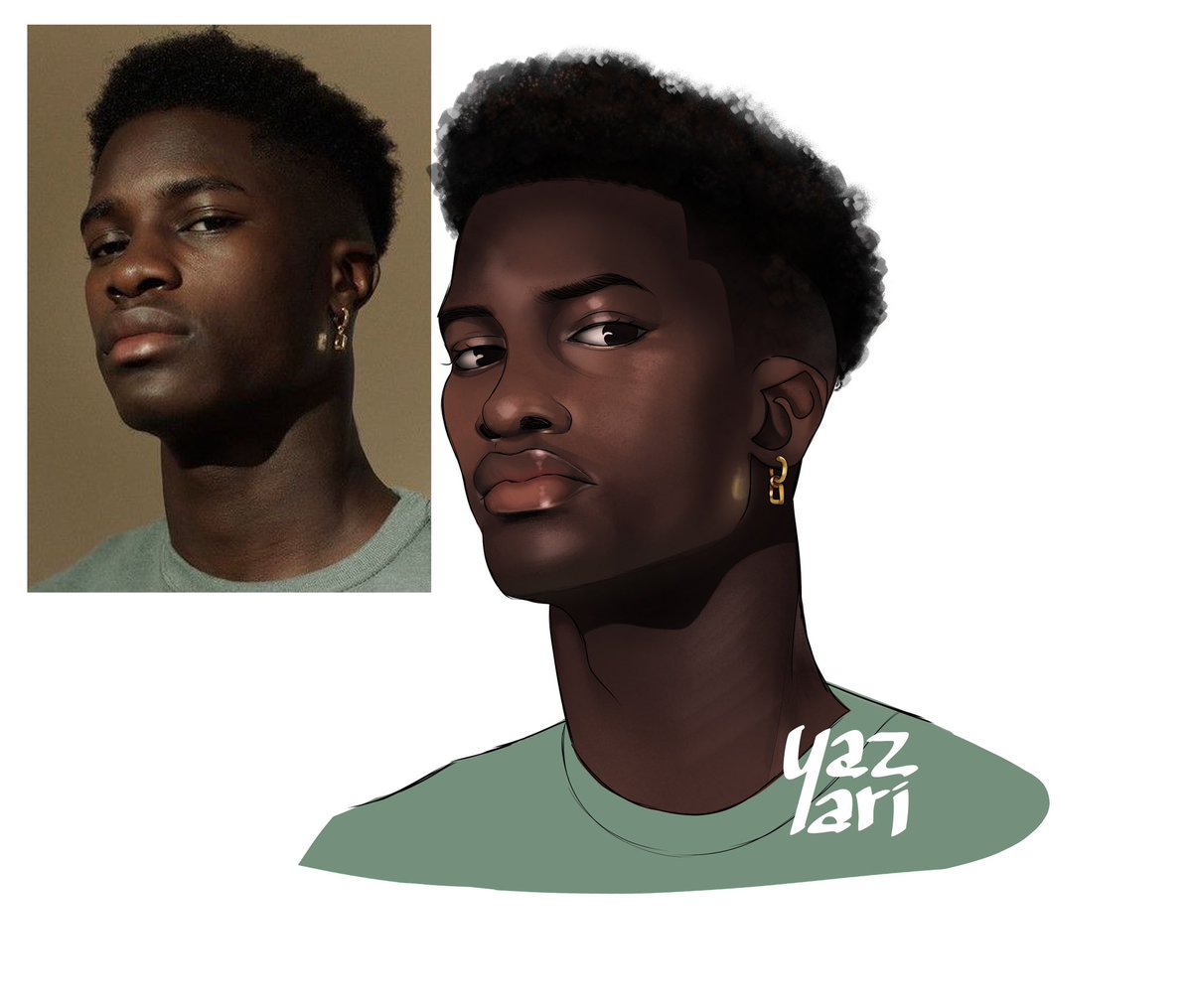 YazariYo's tweet image. Faces
#digitalart #clipstudiopaint #facestudy