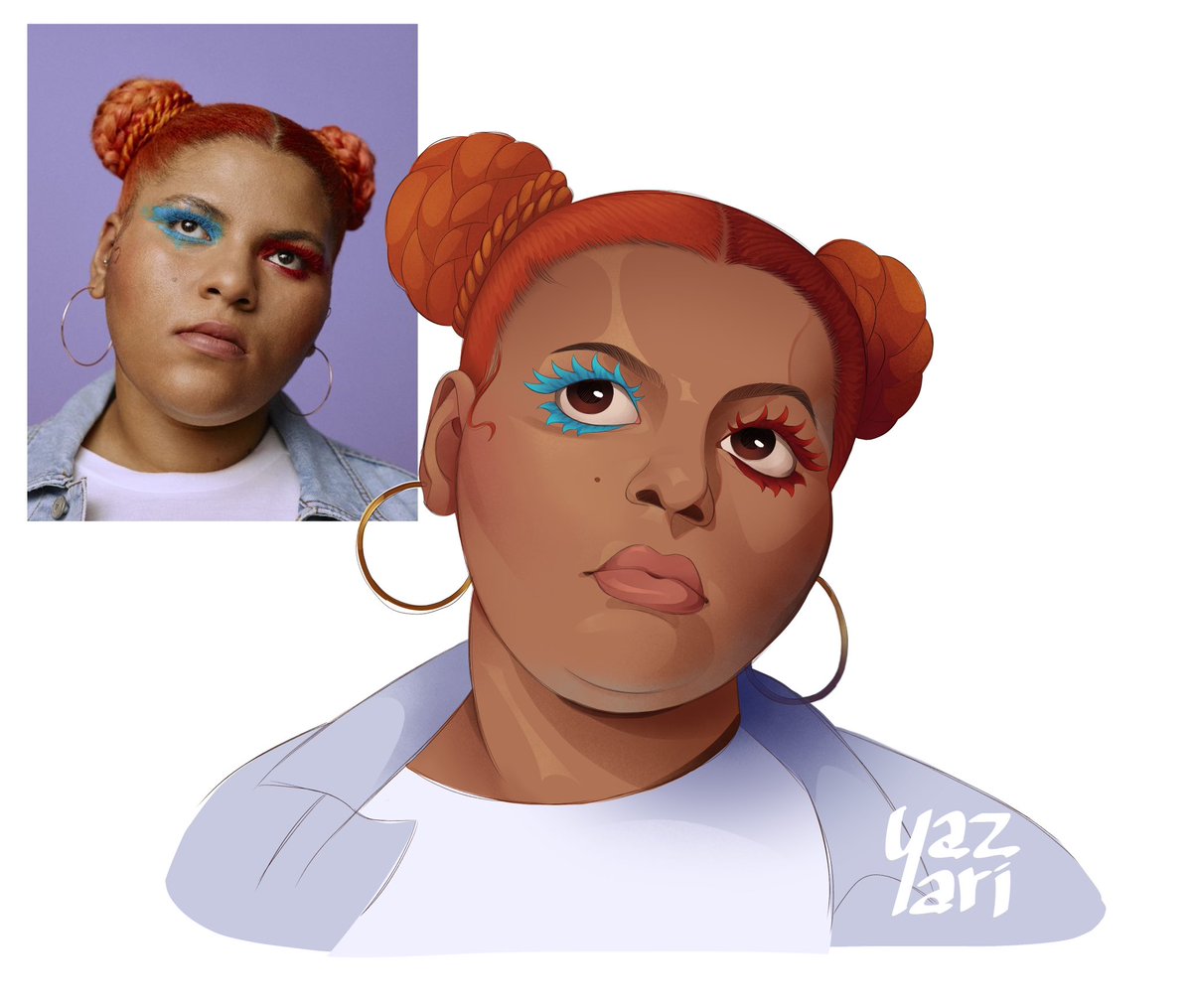 YazariYo's tweet image. Faces
#digitalart #clipstudiopaint #facestudy