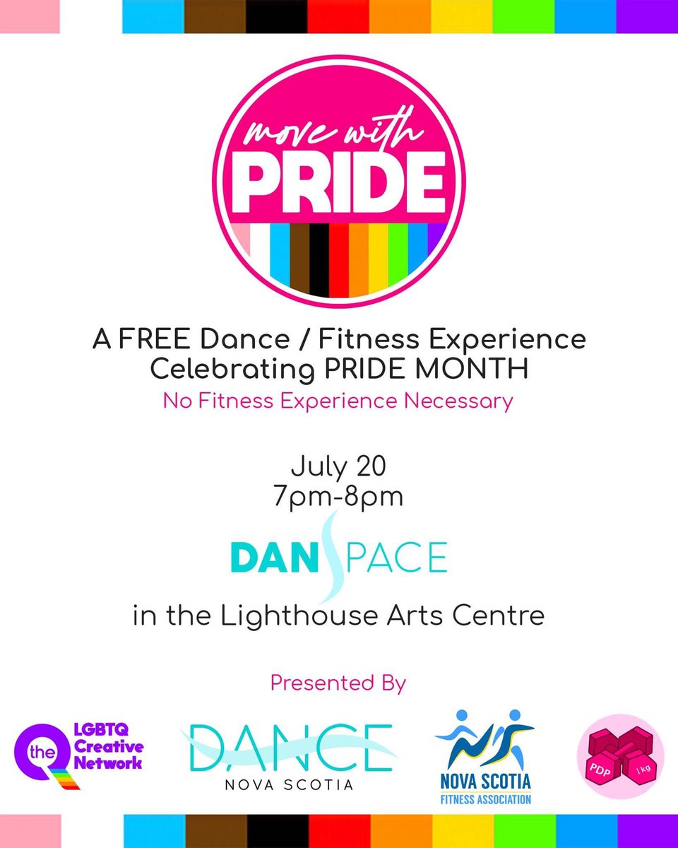 TMRobertshfx's tweet photo. Reminder!!
#MoveWithPride part 2 is happening this Thursday!
I'll be leading a dance-fitness hybrid sesh and @TheQReviews is providing the all-LGBTQ music playlist!! https://t.co/vXo9MVNd2j