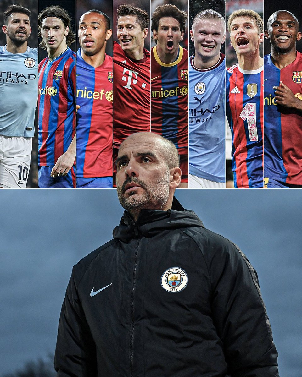 _BeFootball's tweet photo. Hormis Messi, quel est le plus grand joueur entraîné par Pep Guardiola ? 👀

📸 @ESPNFC https://t.co/XDZd9TeCoZ