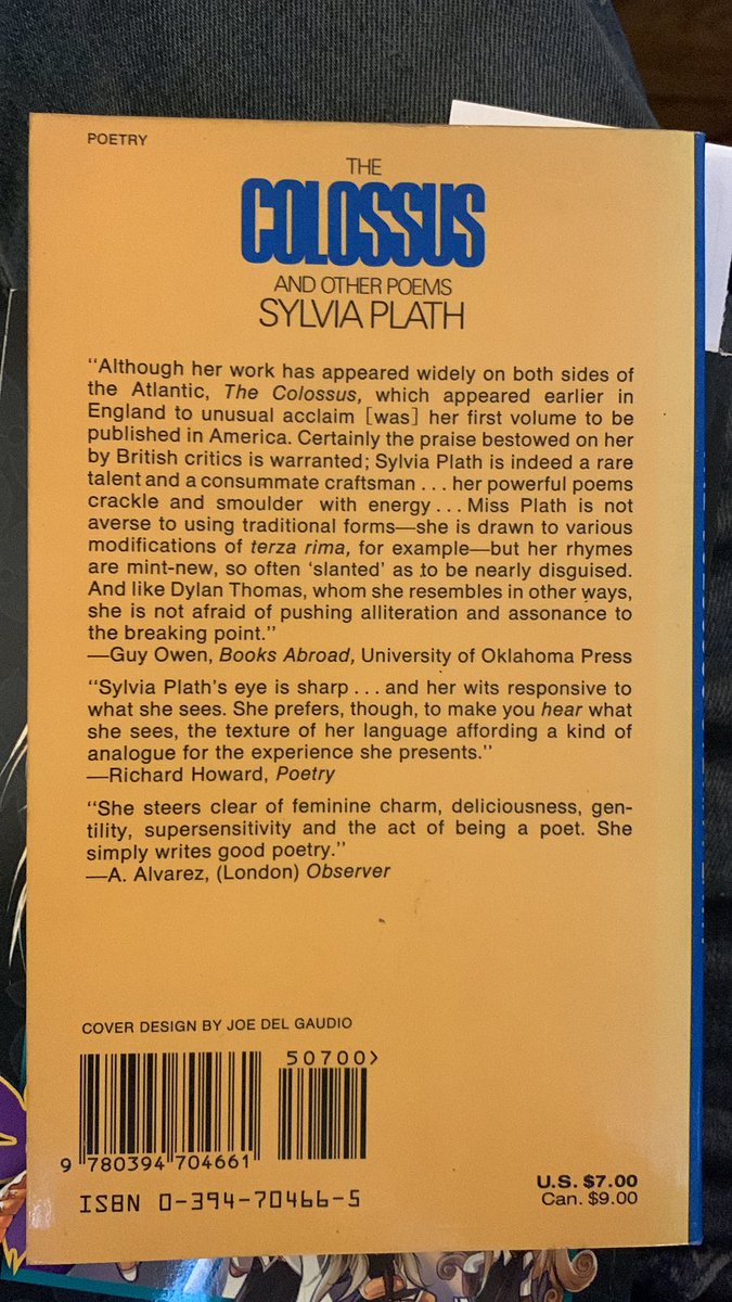 ProjectPlath's tweet image. Colossal Colossus later barcode paperback 🗽