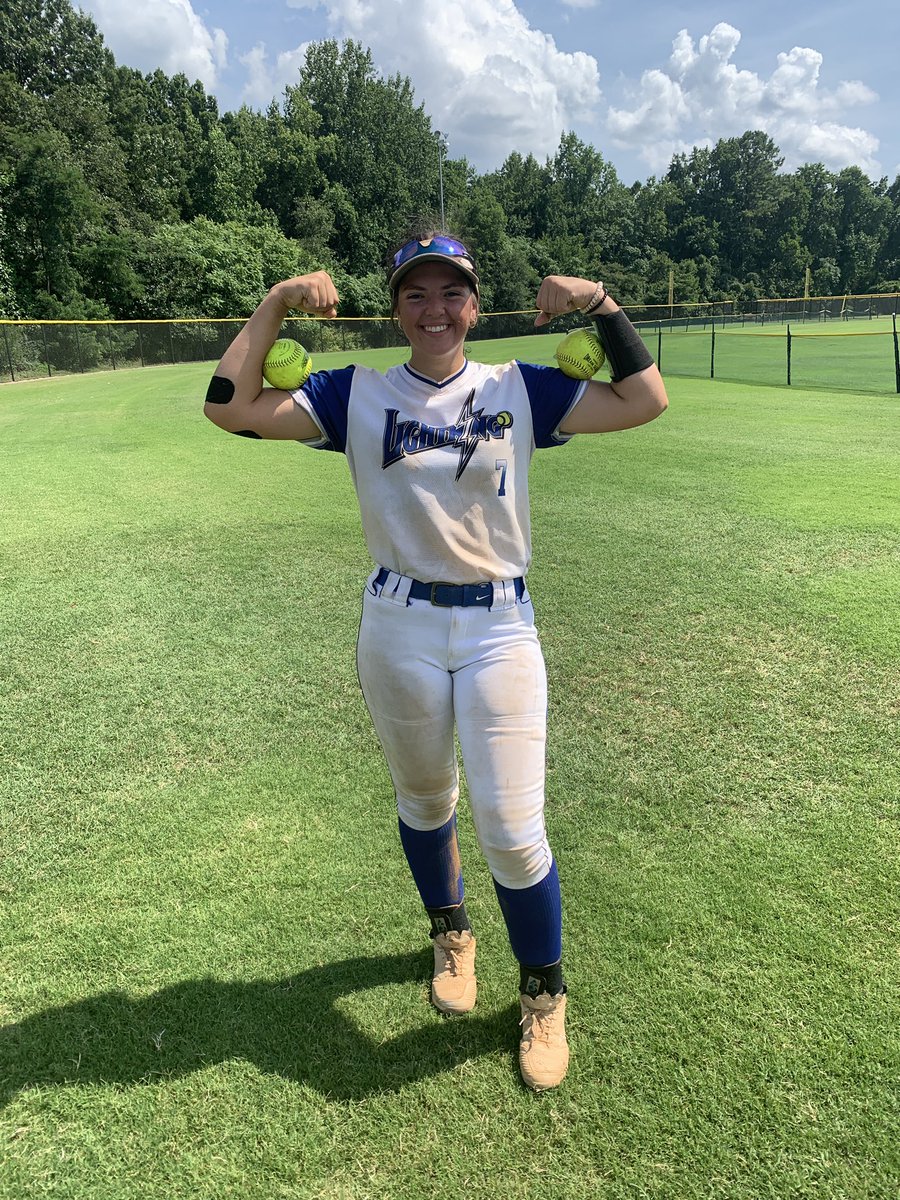 Lightning FP 13 (@fp_lightning) on Twitter photo Congrats to <a href="/LilyMeidl/">Lily Meidl 2025</a> for hitting 2 HRs this weekend. The first to post our only run in a tie in PP. Then destroyed a ball in second bracket game to give us a nice cushion. Very good work at the plate. Congrats to <a href="/LilyMeidl/">Lily Meidl 2025</a> for hitting 2 HRs this weekend. The first to post our only run in a tie in PP. Then destroyed a ball in second bracket game to give us a nice cushion. Very good work at the plate.