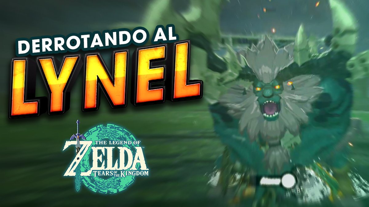 Tips_Kingdom's tweet photo. En este tutorial te mostraremos estrategias efectivas para derrotar a un Lynel en #Zelda: #TearsOfTheKingdom. Aprende a reconocer sus patrones de ataque, aprovechar sus debilidades y utilizar tácticas de combate inteligentes para superar este desafío. 

https://t.co/zdnLVg9UTD https://t.co/pUg1SJs73l