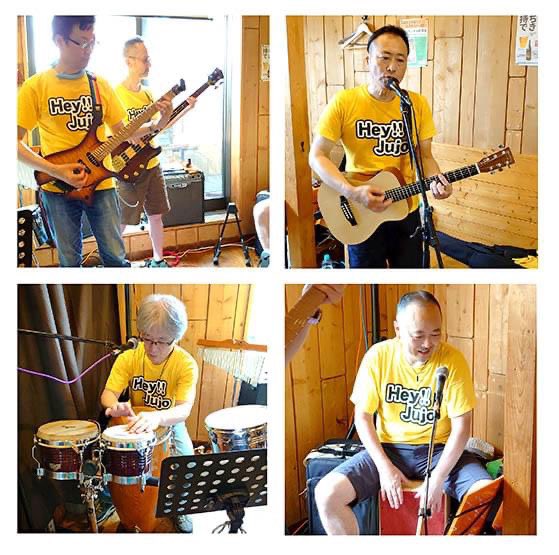 JUJO_CURRY's tweet photo. 十条カレーポッターズ！！
◇イベントレポ◇
マップNo22　JJブラザーズ
＜十条＞ 

イベント期間限定：
musicライヴ

https://t.co/dh1eOoFwM9

#十条カレーポッターズ　
#十条カレー #十条　#CurryTogether  #スタンプラリー 
#JJブラザーズ　#JJbrothers
#おやじバンド　#親父バンド　#地元バンド https://t.co/lerTcSuXij