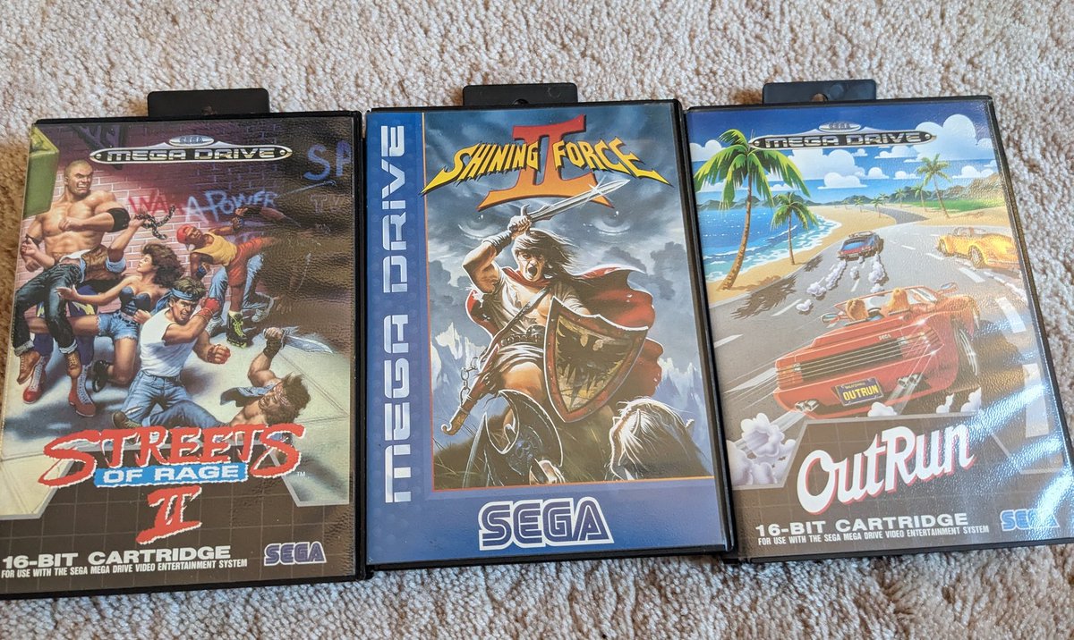 retrogubb's tweet photo. Night all from Hyrule!๐ก๏ธ
Back to the retro gaming tomorrow I promise!๐๐
(Random retro game picture to illustrate ๐)
Sleep well everyone!
#RETROGAMING #retrogamers #GamersUnite #sega #megadrive #ZeldaTearsOfTheKingdom #NintendoSwitch #17bit #Nintendo #Zelda #retrogames https://t.co/rAcUYnO9g5