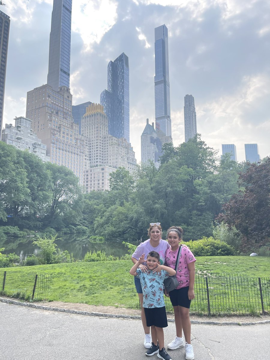 Enjoyed some fun in Atlantic City, the water was freezing cold 🥶 took some time in nature in the middle of NYC, strolling thru Central park #bengalpride